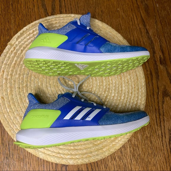 Adidas Cloud Foam RapidaRun Comfy Sneakers Size 6 - Picture 9 of 16